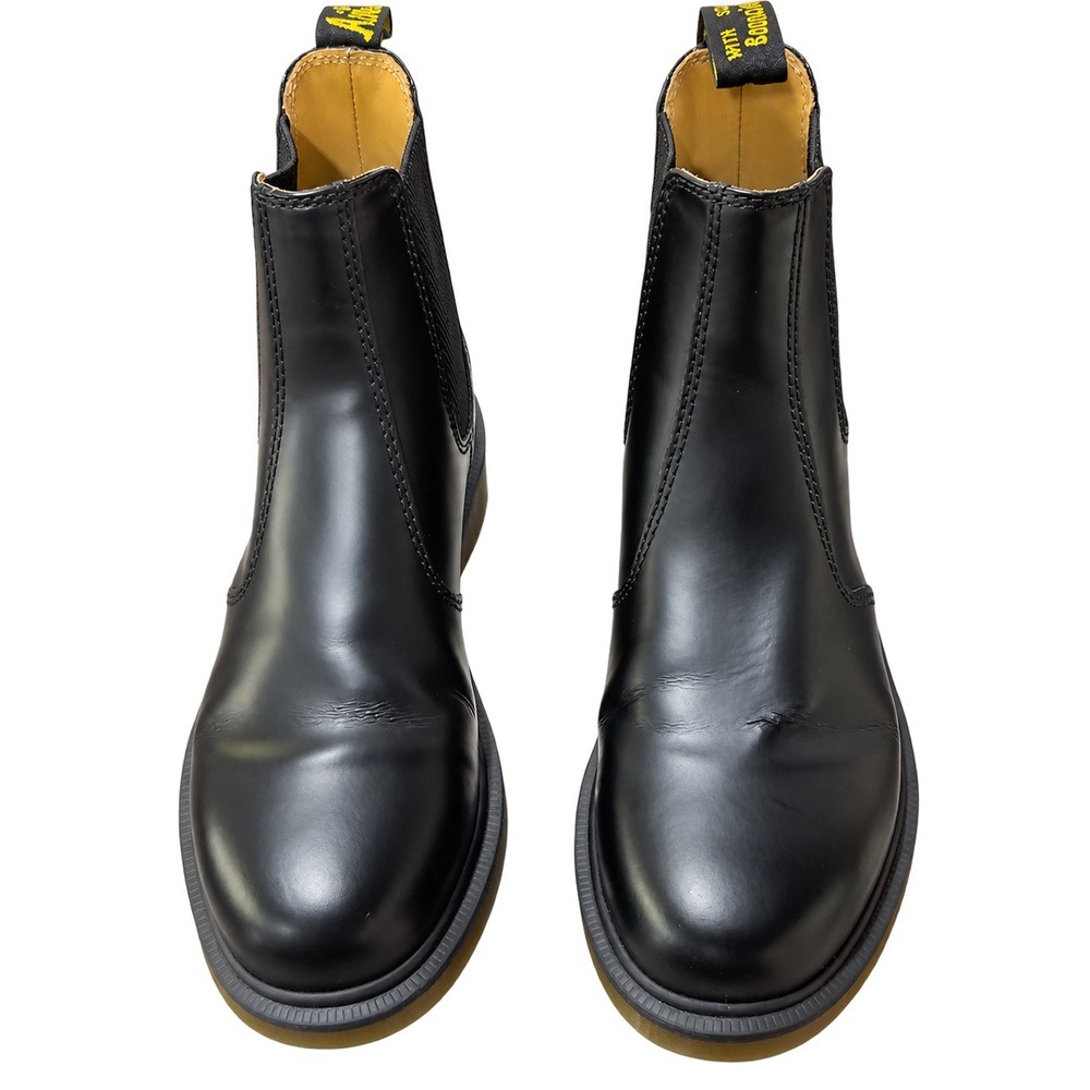 Classic Black Chelsea Boots - Women's Slip-On Ankle Boot